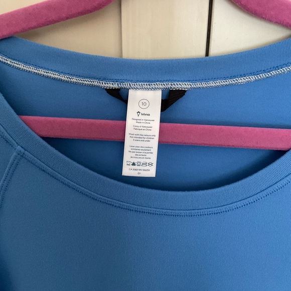 Girls Ivivva Long sleeve top size 10 - Picture 4 of 4